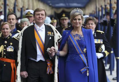 Fotogalería de la entronización de los reyes de Holanda, el pasado 30 de abril.