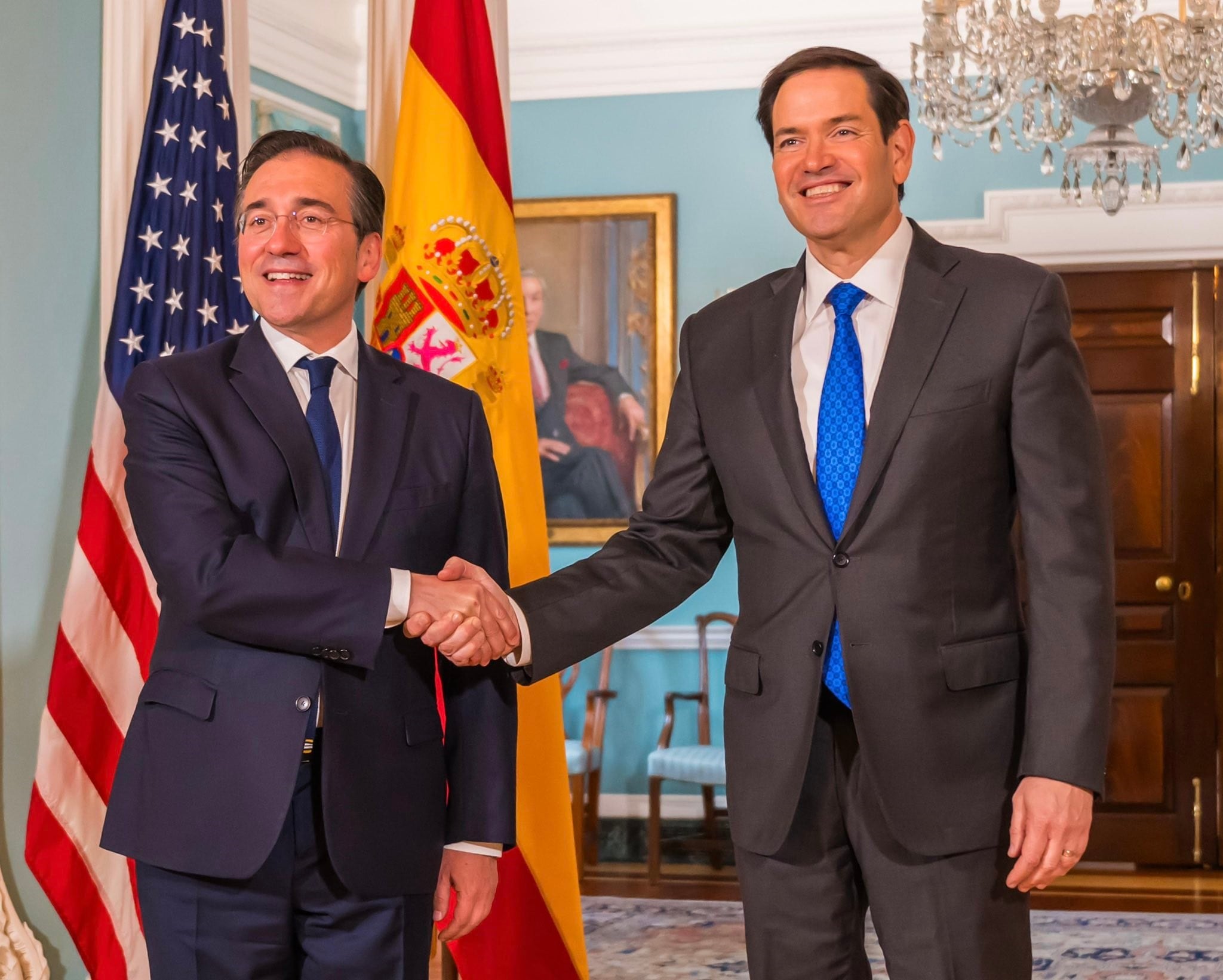 Albares defends in the US the « effort » of Spain for reaching 2% military spending | Spain