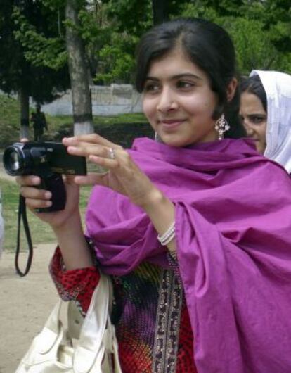 Malala, la joven activista.