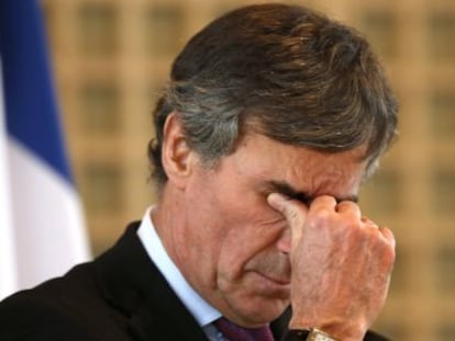 El exministro franc&eacute;s de Hacienda J&eacute;r&ocirc;me Cahuzac en Par&iacute;s el pasado enero.