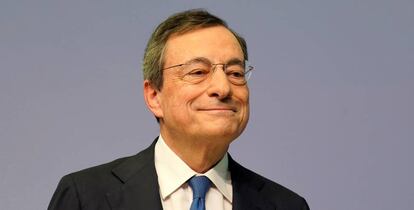 Mario Draghi, expresidente del BCE, en agosto de 2020.