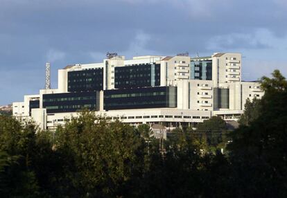 Vista del Complejo Hospitalario Universitario de Santiago de Compostela.
