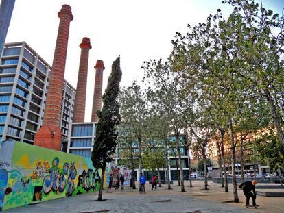 Jardines de las Tres Chimeneas.