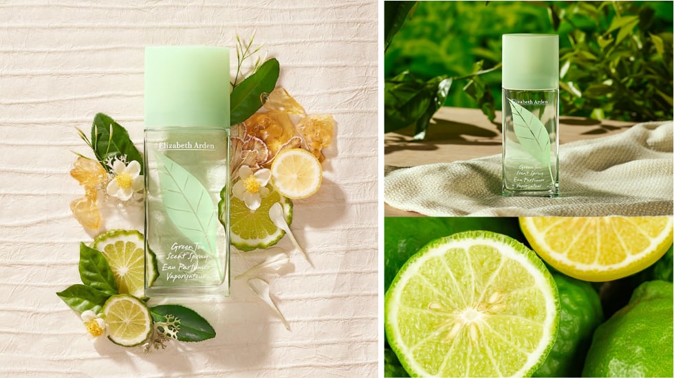 El aroma ligero de Green Tea de Elizabeth Arden.