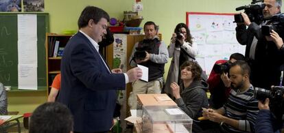 Juan Mari Aburto, candidato del PNV a la Alcald&iacute;a de Bilbao