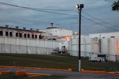 Penitenciaría de McAlester, Oklahoma, donde falleció Clayton Lockett 43 minutos después de empezar su ejecución.
