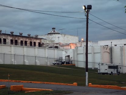 Penitenciar&iacute;a de McAlester, Oklahoma, donde falleci&oacute; Clayton Lockett 43 minutos despu&eacute;s de empezar su ejecuci&oacute;n.