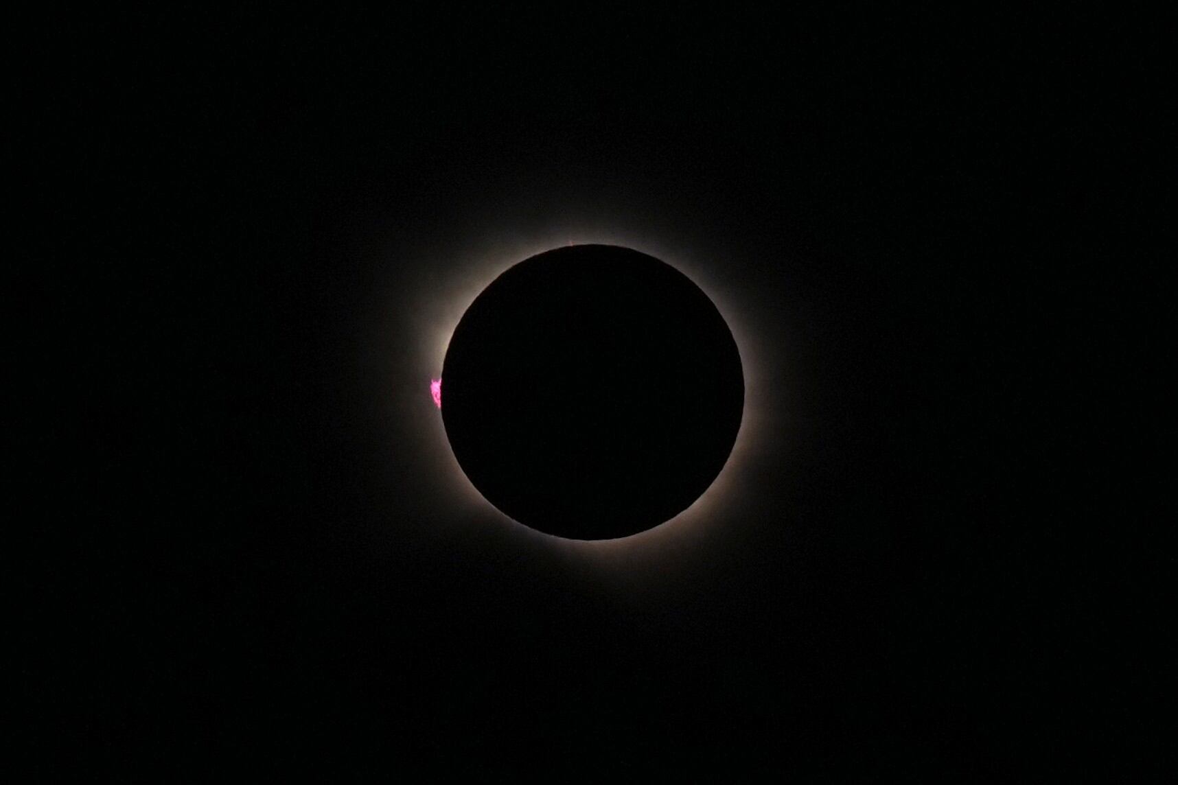 El eclipse solar del 12 de agosto de 2026 en España, en imágenes