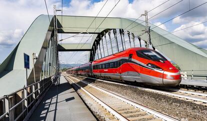 Tren Frecciarossa 1000 de Trenitalia.