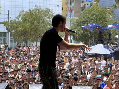 Ritmo y rimas contra el calor en el CCCB