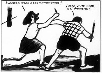 Uno de los dibujos de <i>El libro de los desórdenes,</i> de El Roto.