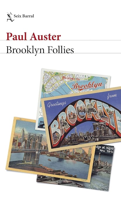 Portada de 'Brooklyn Follies', de Paul Auster.