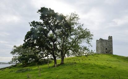 El castilo de Audleys, en el condado de Down (Irlanda del Norte), es una de las localizaciones de 'Juego de Tronos'.