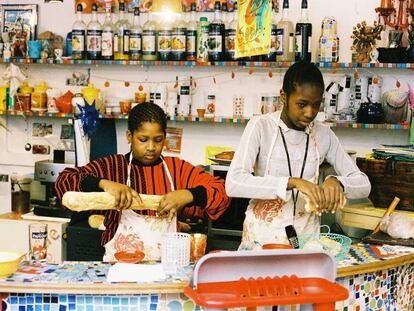 Cafézoïde, una cafetería para niños en el distrito 19 de París. 