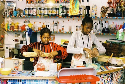 Cafézoïde, una cafetería para niños en el distrito 19 de París. 