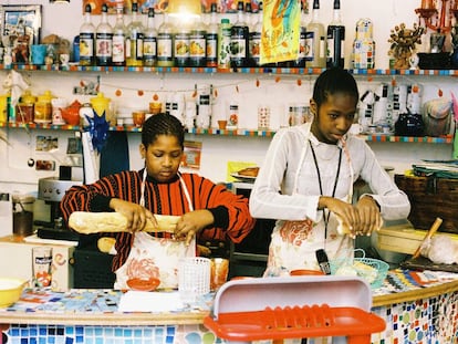 Cafézoïde, una cafetería para niños en el distrito 19 de París. 