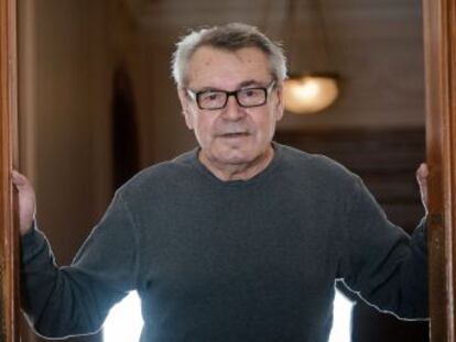 El cineasta checo, de 86 años, obtuvo dos  oscars  por  Alguien voló sobre el nido del cuco  y  Amadeus 
