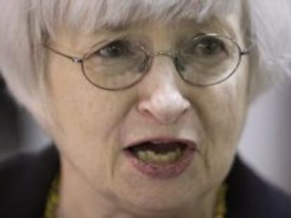 Janet Yellen, presidenta de la Fed.