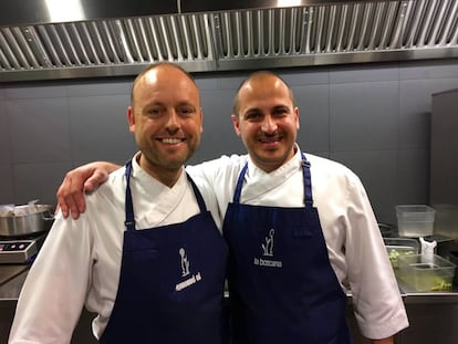 CHEFS DE LA BOSCANA, JOEL CASTANYÉ Y MATEU BLANCH / CAPEL