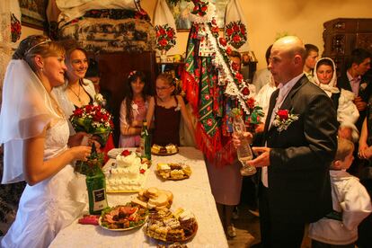 La boda en Bucovina. 