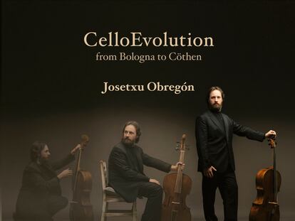 Cartel oficial del recital 'CelloEvolution' de Josetxu Obregón para la II edición del Ciclo de Grandes Intérpretes del Ateneo de Madrid