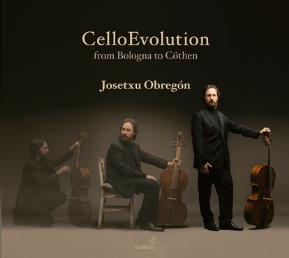 Cartel oficial del recital 'CelloEvolution' de Josetxu Obregn para la II edicin del Ciclo de Grandes Intrpretes del Ateneo de Madrid