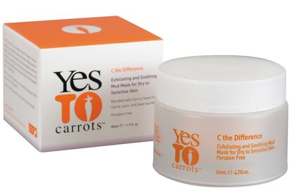 Una forma suave y agradable de exfoliar con Yes to Carrots ideal para pieles secas o sensibles. Contiene vitamina C proveniente de zanahorias y cuesta unos 15 euros.