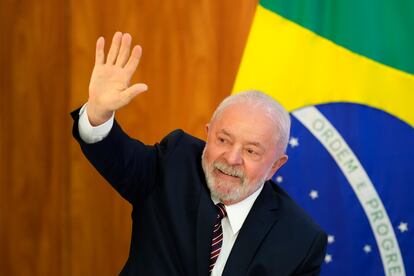 Brazilian President Luiz Inacio Lula da Silva