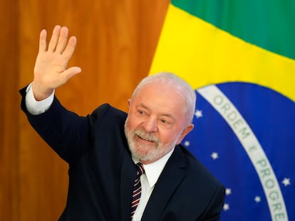 Brazilian President Luiz Inacio Lula da Silva