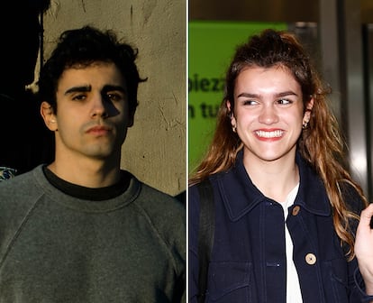 Diego, cantante de Carolina Durante, y Amaia habrían comenzado una relación.