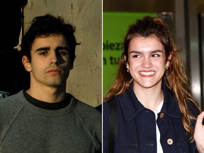 Diego, cantante de Carolina Durante, y Amaia habrían comenzado una relación.