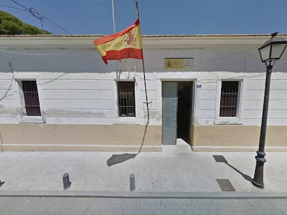 Cuartel de la Guardia Civil de Jacarilla, en Alicante