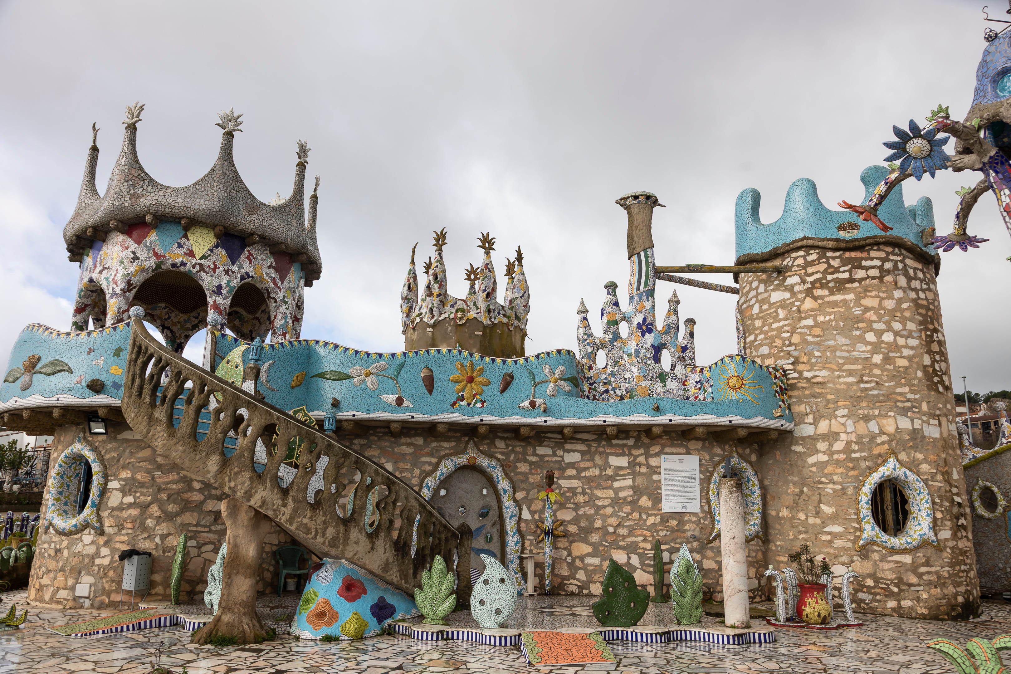 El Capricho de Cotrina, situado en Los Santos de Maimona, a diez minutos en coche de Zafra.