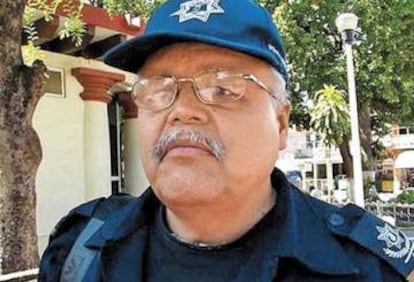 Felipe Flores, ex jefe de la Polic&iacute;a Municipal de Iguala.