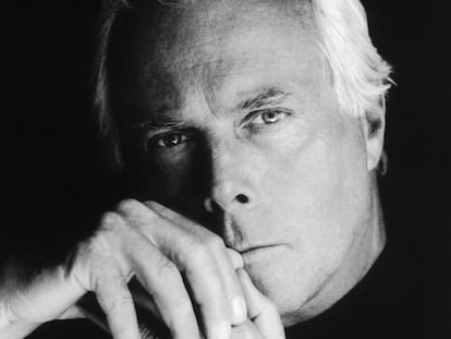 Giorgio Armani: “Tenemos una oportunidad única de reescribir el presente, y es mejor que la cojamos”