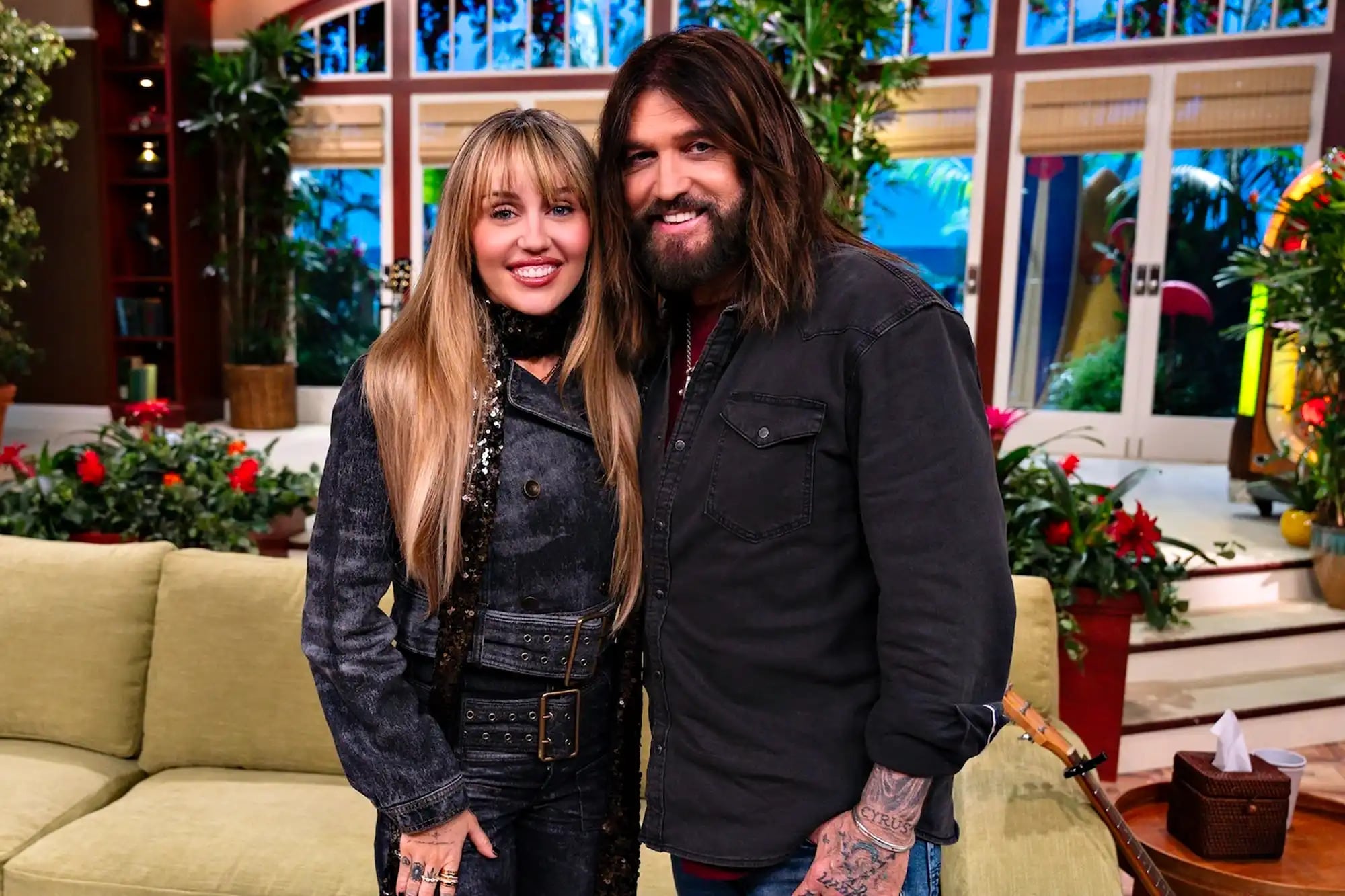 Billy Ray Cyrus se pronuncia sobre la decisión de Miley de quitarse el apellido en su nuevo disco: “Es natural en una superestrella legendaria”