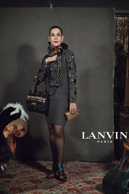 Tziporah Salamon: 62 años, estilista en Nueva York y objetivo de los blogueros de street style. Esta temporada además es modelo gracias a su aparición en la nueva publicidad de Lanvin: "Me sentí como una princesa, una reina por un día". La firma francesa se une así a la moda del anónimo, es decir a la inclusión de gente corriente como protagonistas de sus campañas en vez de modelos profesionales.