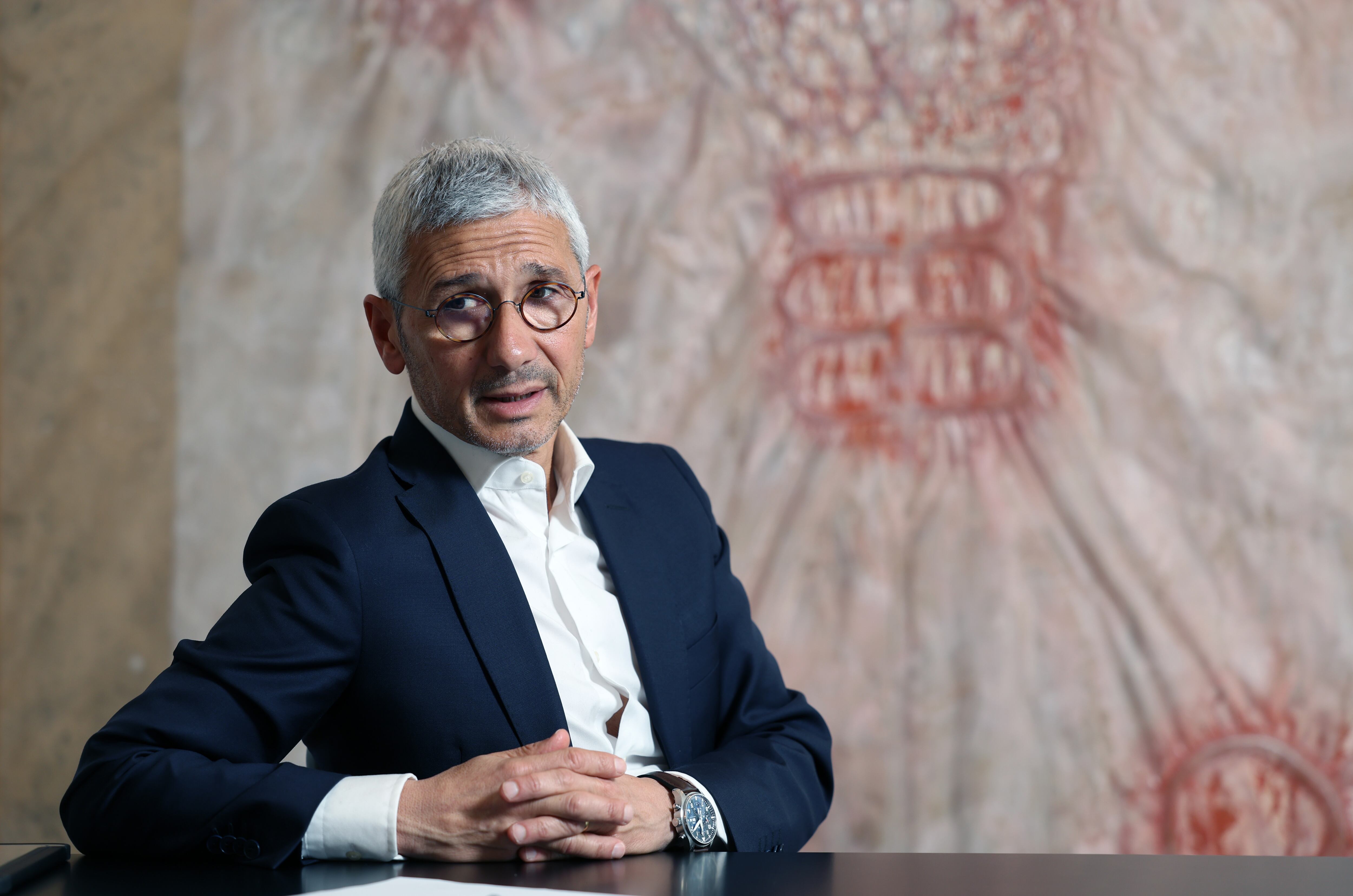 Óscar Vela, consejero delegado del grupo Áreas.