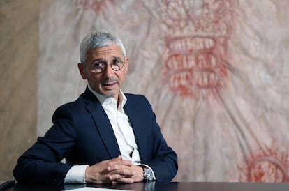 Óscar Vela, consejero delegado del grupo Áreas.