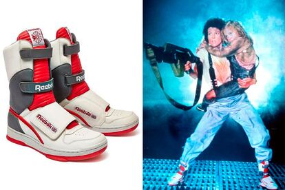 Reebok acaba de lanzar las zapatillas de Ripley en ‘Aliens’.