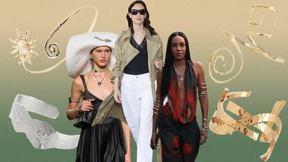De Sarah Bernhardt a Twiggy o Silke: Cómo el brazalete se convirtió en el accesorio moda