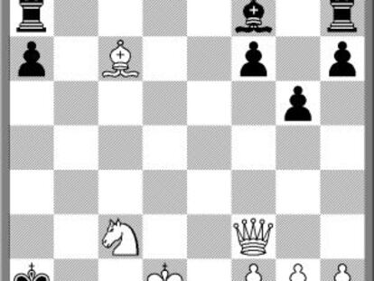 Posición tras 24 Cc3+