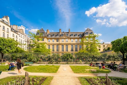 Fachada del palacete Hôtel Salé, sede del Museo Nacional Picasso de París.