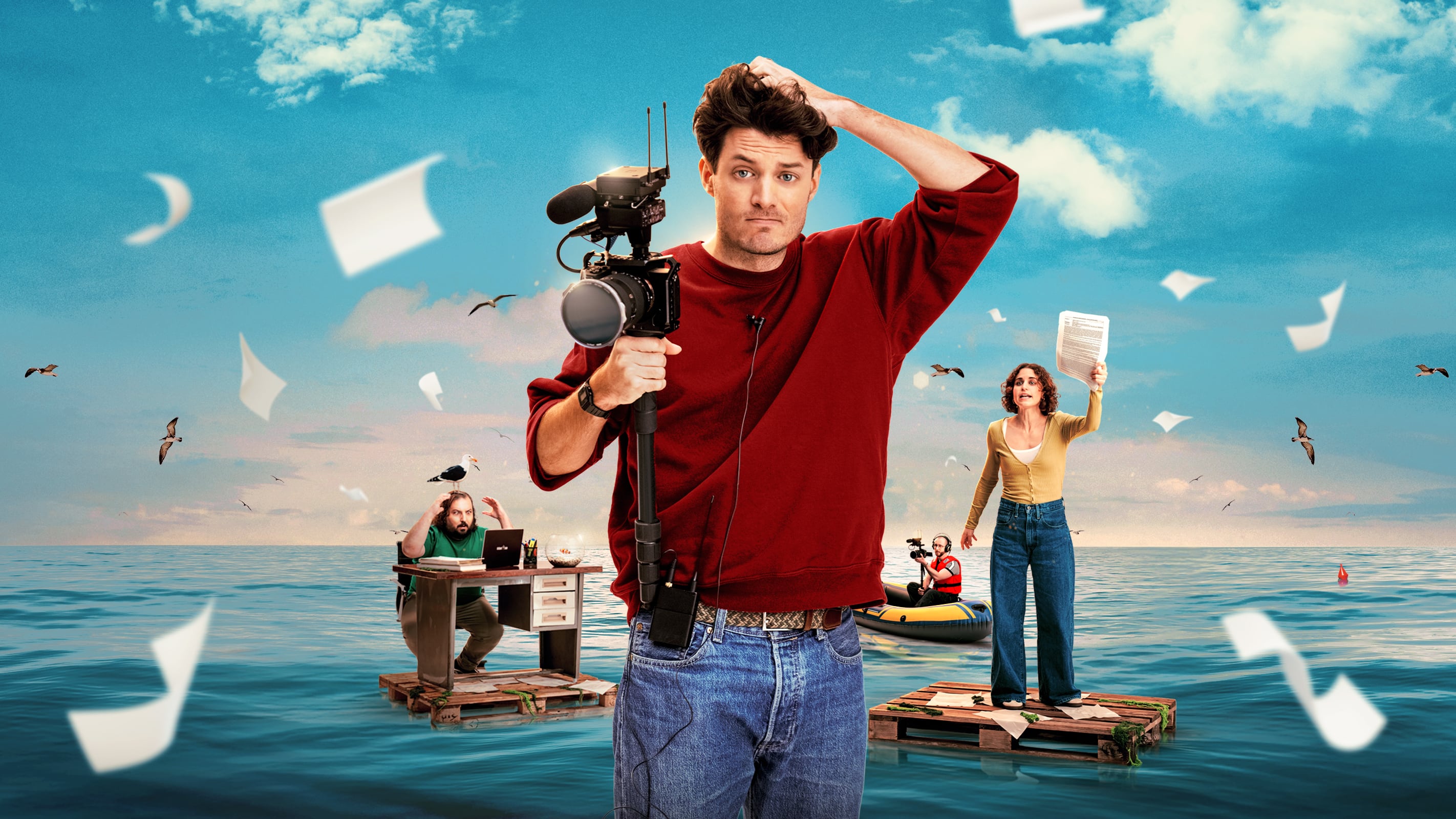 Carles Tamayo presenta 'Se nos ha ido de las manos'.