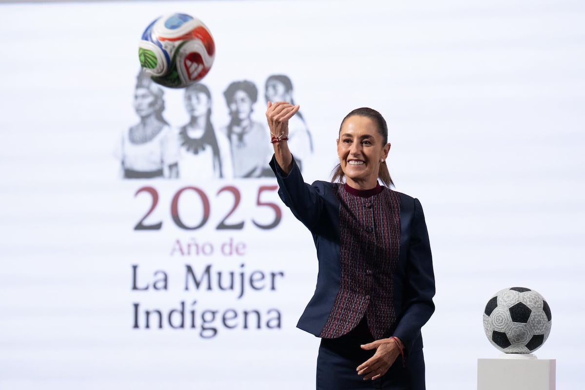 Claudia Sheinbaum renuncia a asistir al Mundial 2026 y regala su boleto a niña indígena