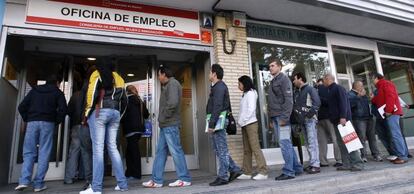 Oficina de empleo en Madrid