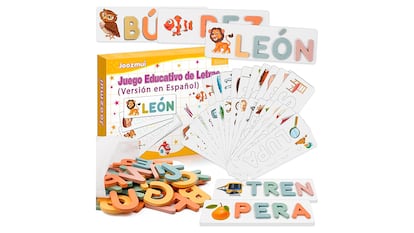 Presentes para idades de 4 a 6 anos em fundo branco.