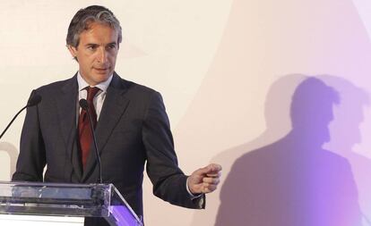 El ministro de Fomento, Íñigo de la Serna.