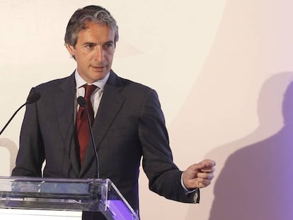 El ministro de Fomento, Íñigo de la Serna.