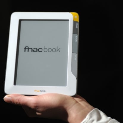 El lector electrónico de Fnac.